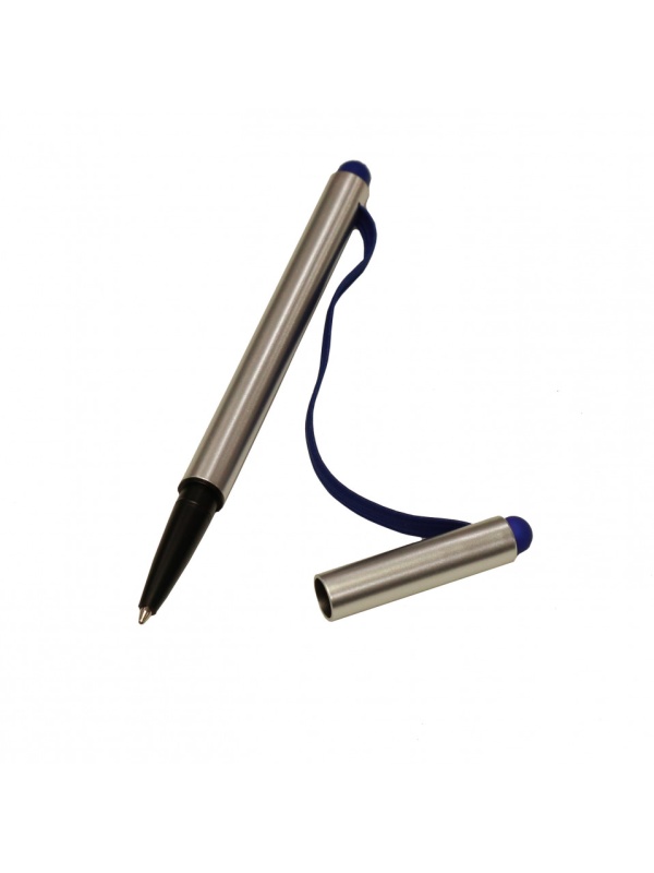 Stylus 2 in 1 cu Pix Albastru
