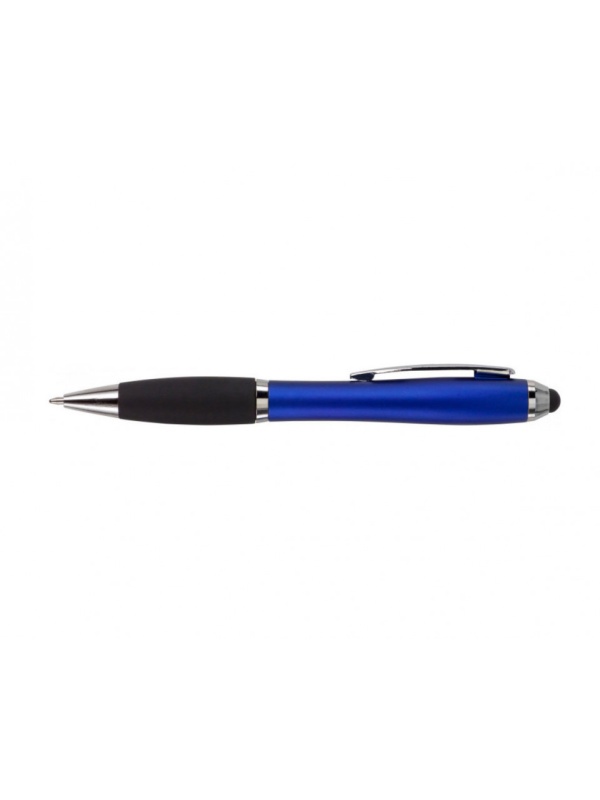 Set 10 buc, Stylus 2 in 1 cu Pix Albastru