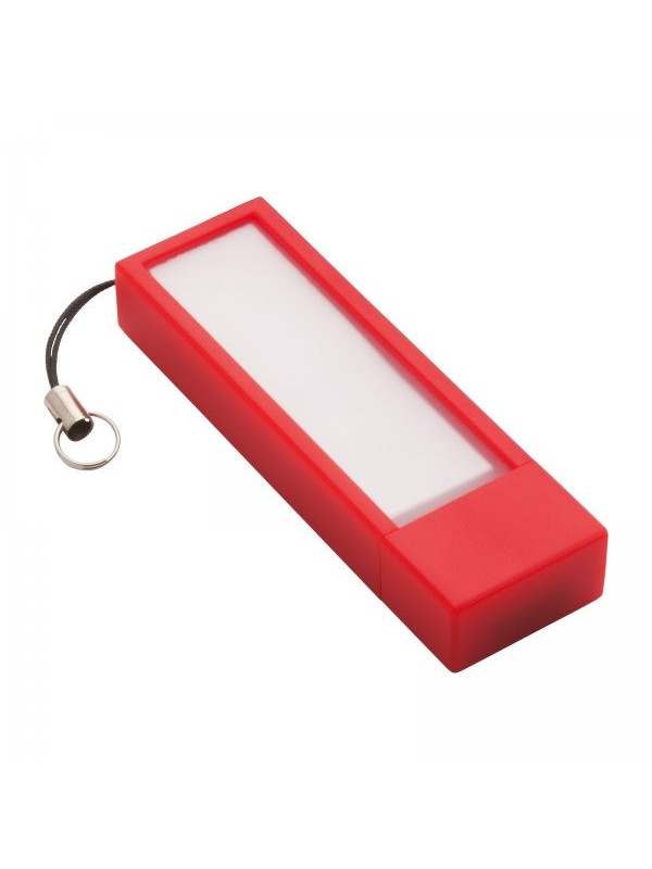 Stick USB Flash drive, Reflects NOTES, dotat cu, compartiment de notite, 4GB, Rosu