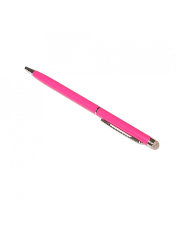 Stylus cu microfibra Roz