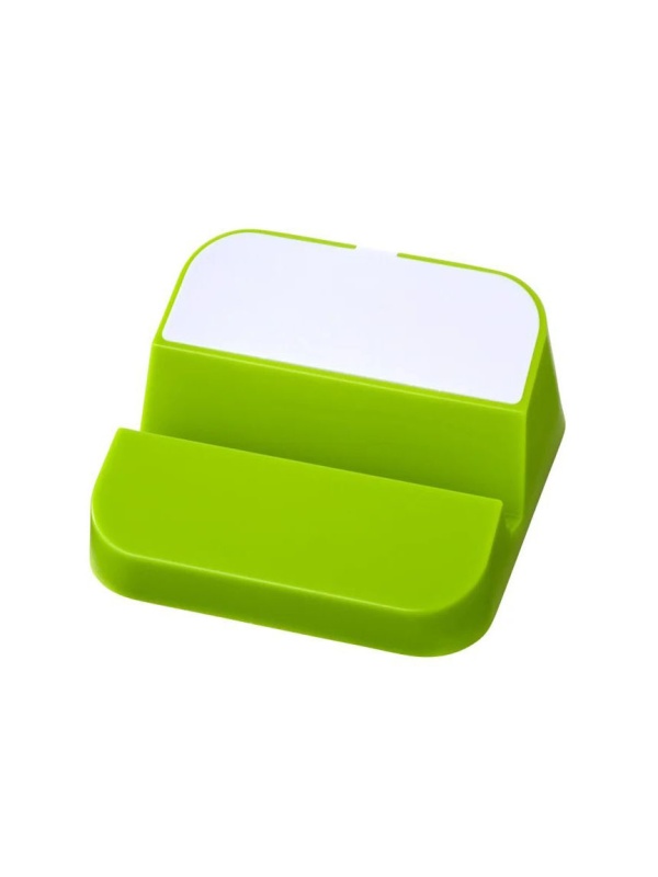 Suport de birou pentru telefon cu Hub USB incorporat, Verde Lime