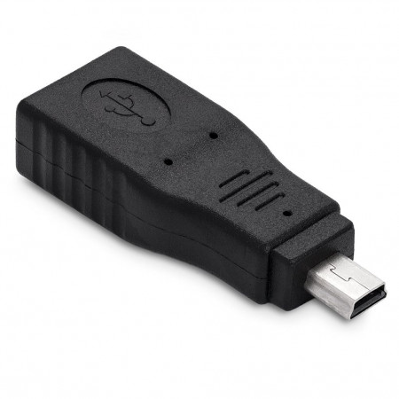 Adaptor OTG Mini Usb pentru Tableta PC, Mini USB Tata to USB Mama