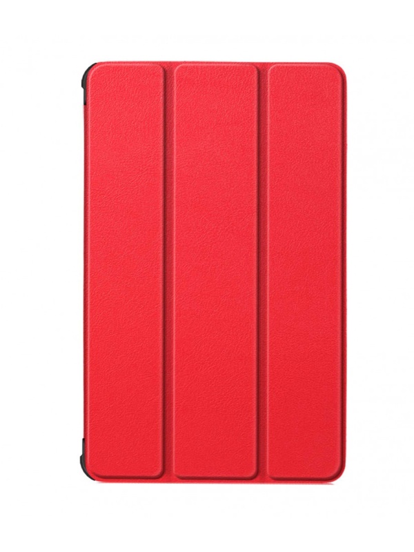 Husa smart cover tableta, pentru Lenovo Tab M8 TB-8705 (3rd Gen) 8 inch, rosie