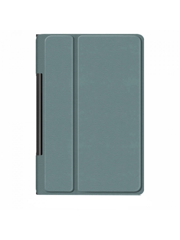 Husa Smart Cover tableta, pentru Lenovo Yoga Tab 11 YT-J706F 11 inch 2021 verde inchis