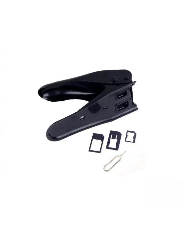 Perforator cartela SIM cu doua sloturi - Micro SIM si Nano SIM