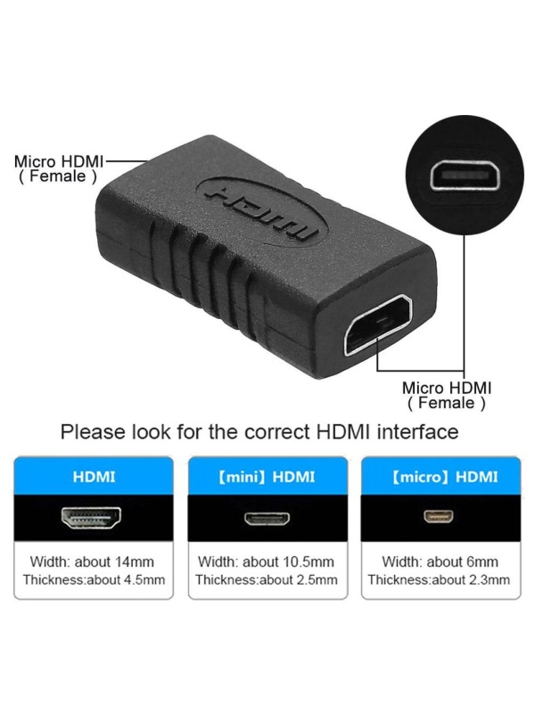 Prelungitor Micro Hdmi - 2019