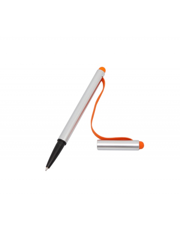 Set 10 buc, Stylus 2 in 1 cu Pix Portocaliu