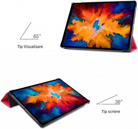 Husa pozitionare scriere pentru tableta Lenovo Tab P11 Pro 11.5 inch