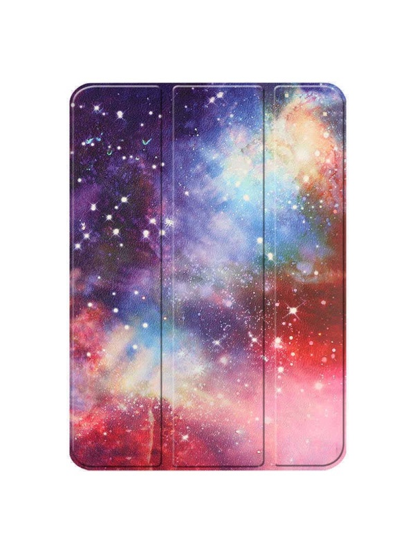 Husa Smart Cover tableta, pentru iPad 10 10.9 inch 2022 model galaxie,roz