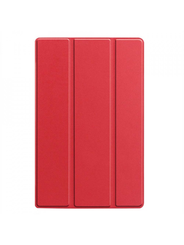 Husa Smart Cover tableta, pentru Lenovo Tab M10 Plus gen 3 10.6 Inch TB-128 2022, rosie