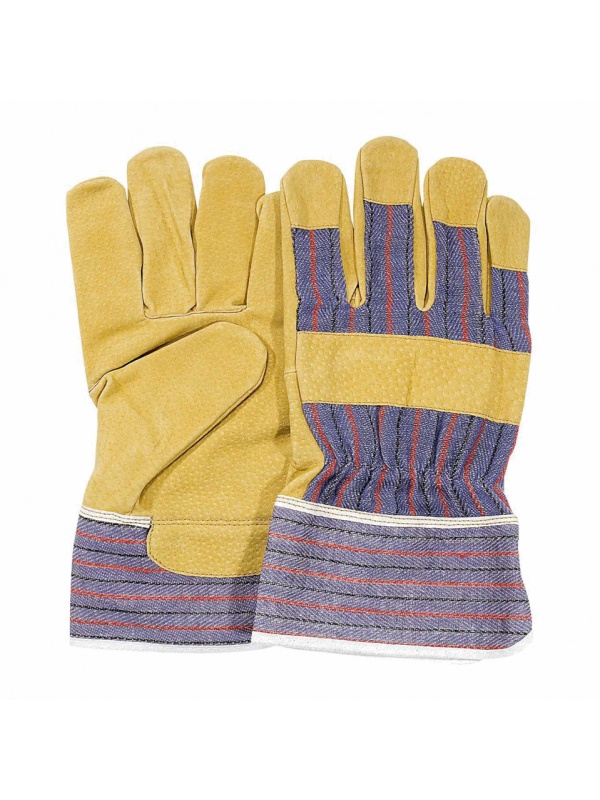 Manusi de protectie pentru Atelier si gradina, piele subtire, comode, Nr.10, Bej
