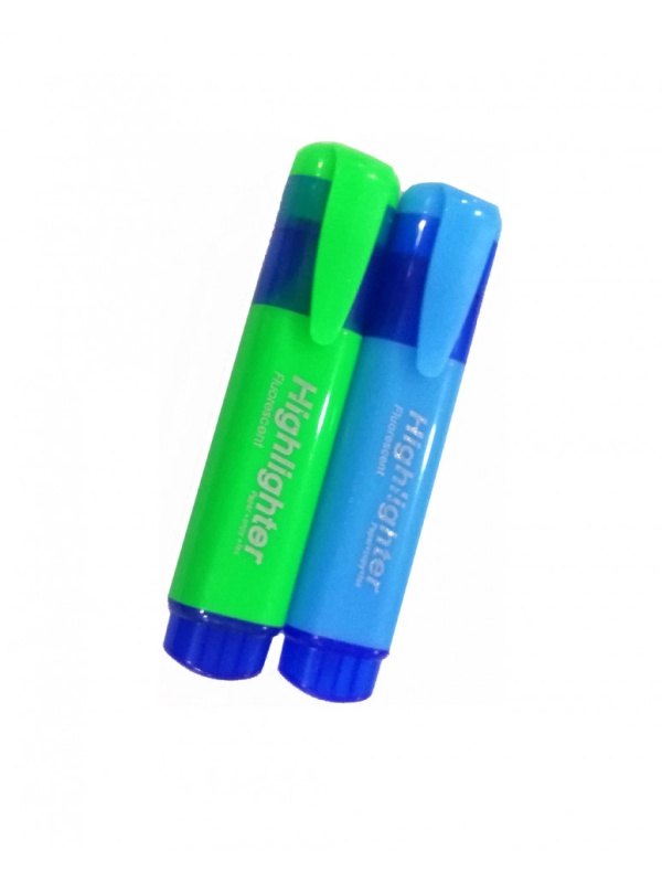 Set 2 bucati, Evidentiator pentru documente, Office Trend, fluorescent,  Multicolor