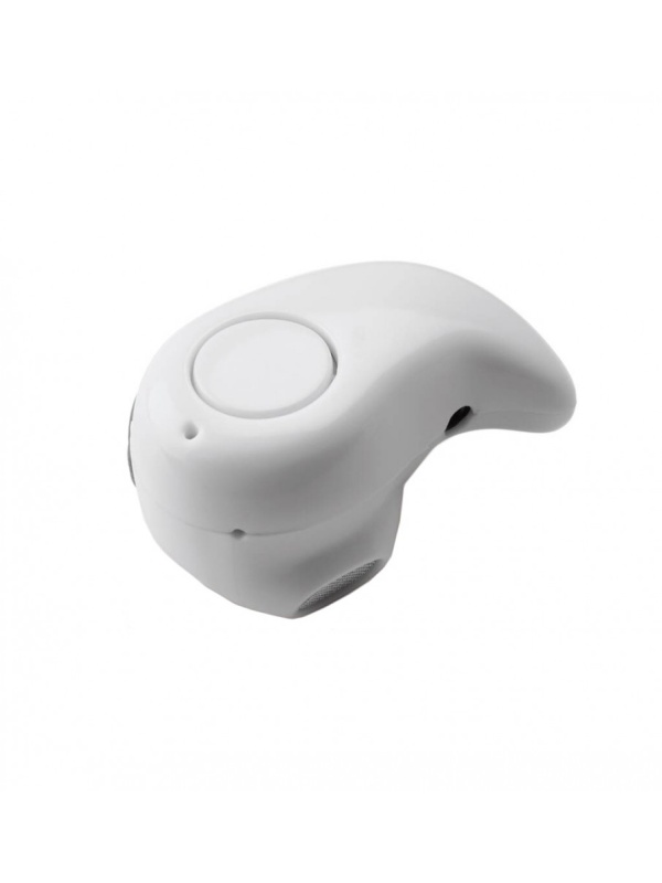 Casca Bluetooth V4.2+ EDR, A2DP, Hands Free, tip Earbuds, 3 cm, Alba