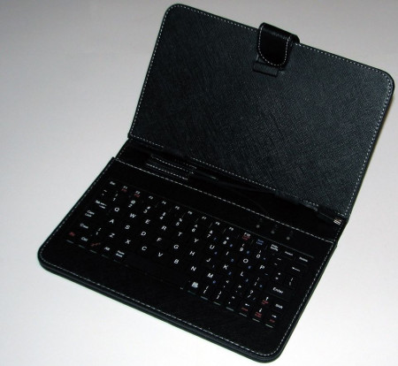 Husa cu tastatura Mini USB pentru tablete de 7 inch
