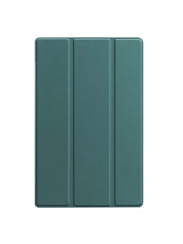 Husa Smart Cover tableta, pentru Lenovo Tab M10 Plus gen 3 10.6 Inch TB-128 2022, verde inchis