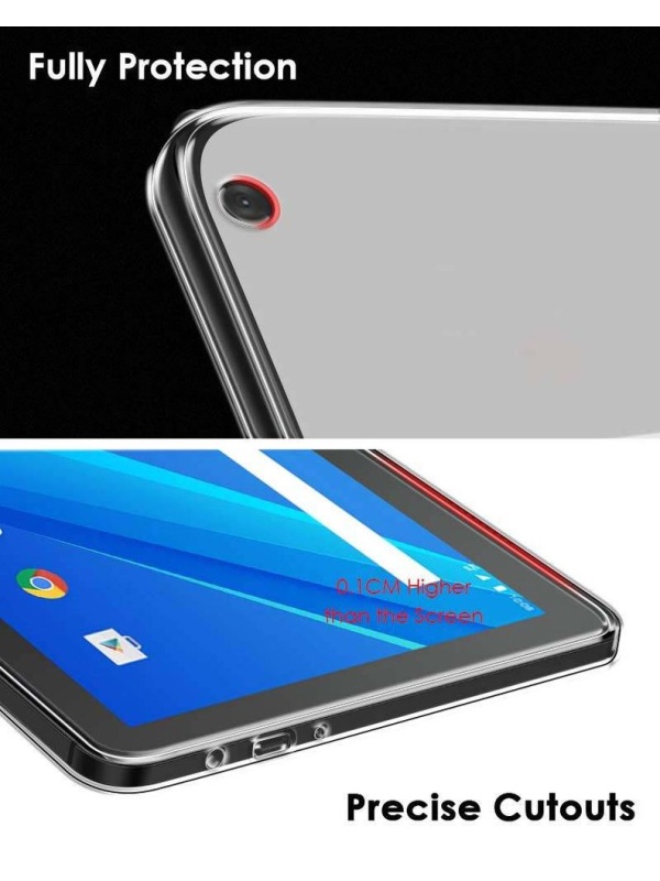 Husa Tableta Lenovo Tab M10 TB-X605/X505 TPU subtire transparent