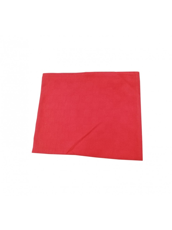 Prosop mare de bucatarie, 100% Bumbac, 60 x 50 cm, Rosu