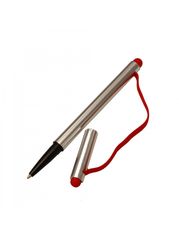 Stylus 2 in 1 cu Pix Rosu