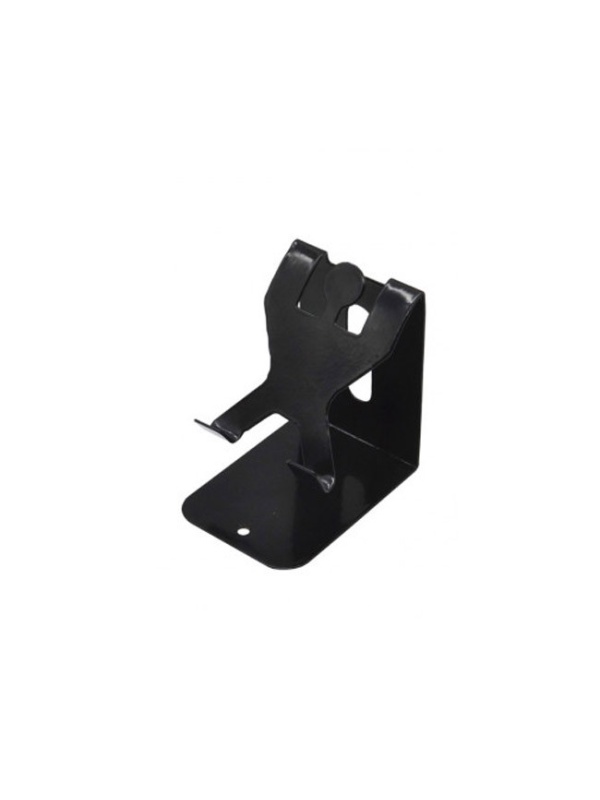 Suport pentru telefoane, Delight, metalic, model Omulet, Negru