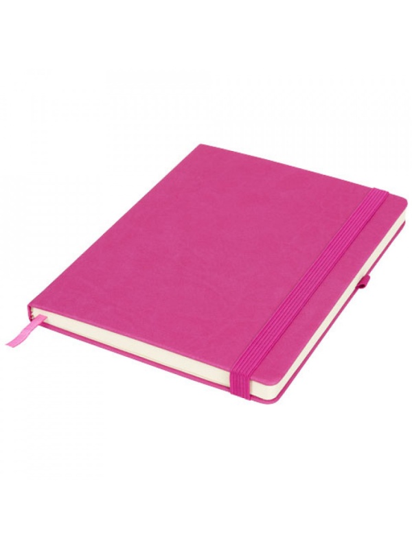 Agenda RiviLarge Notebook 254x193mm, B5, 128 file liniata dictando, Roz