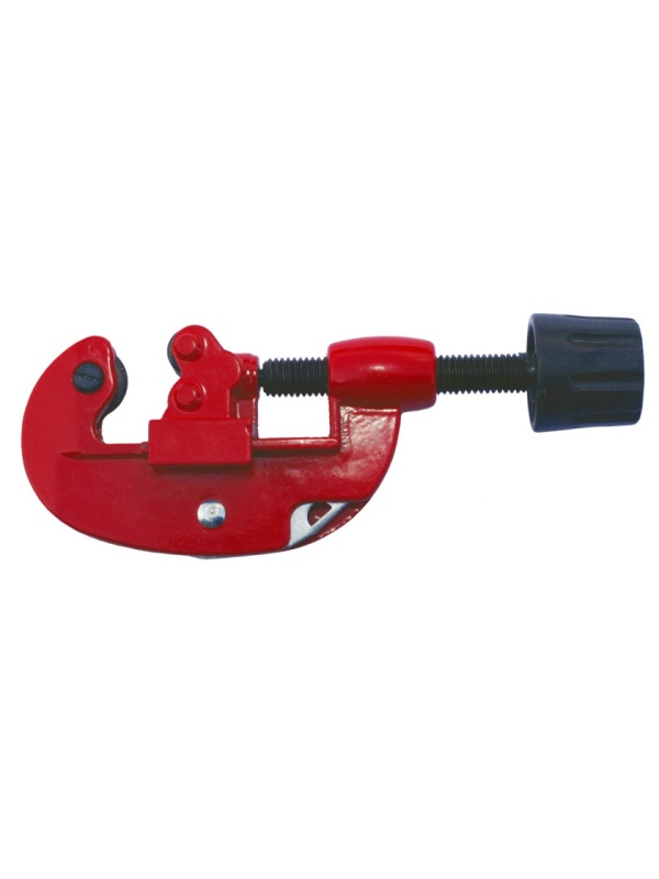 Dispozitiv pentru taiat tevi cu diametrul cuprins intre 3 si 28mm, Rosu