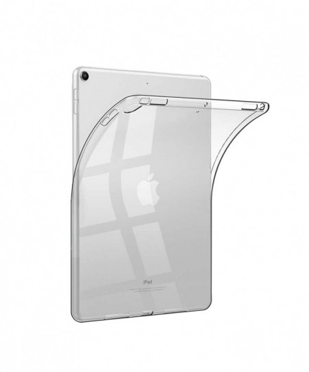 Husa compatibila cu tableta Apple iPad 9 2021, 10.2 TPU, subtire, frosted