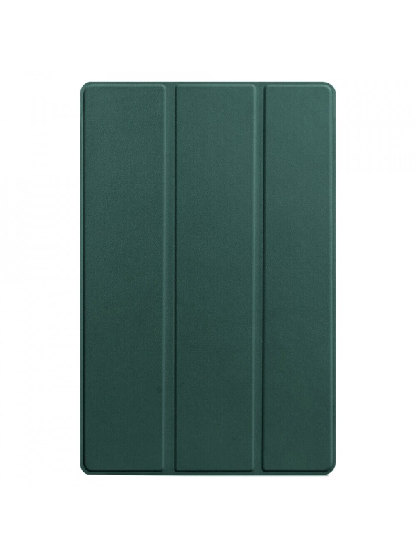 Husa smart cover tableta, pentru Lenovo Tab P11 Plus 11 inch J616/J607 verde inchis