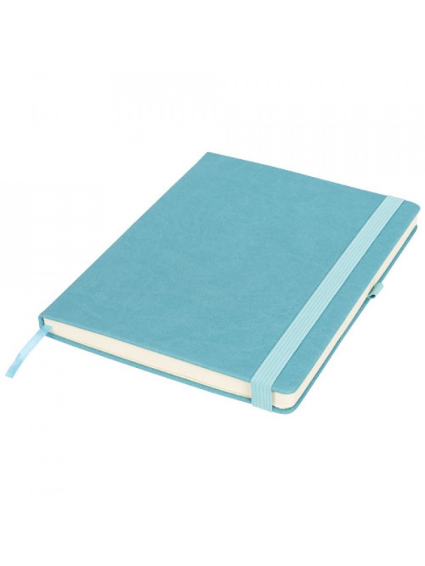 Agenda RiviLarge Notebook 254x193mm, B5, 128 file liniata dictando, Albastra