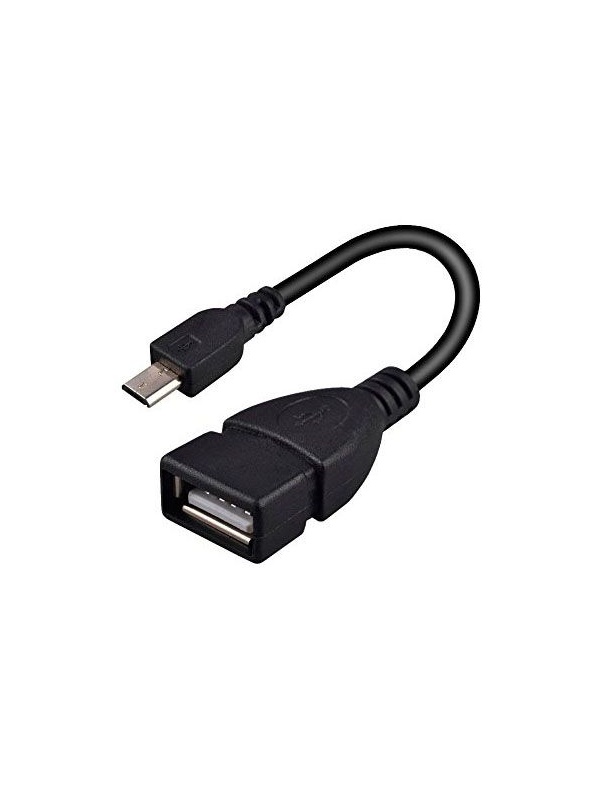 Cablu OTG Micro USB to USB , 13.5 cm - Pentru Tableta PC