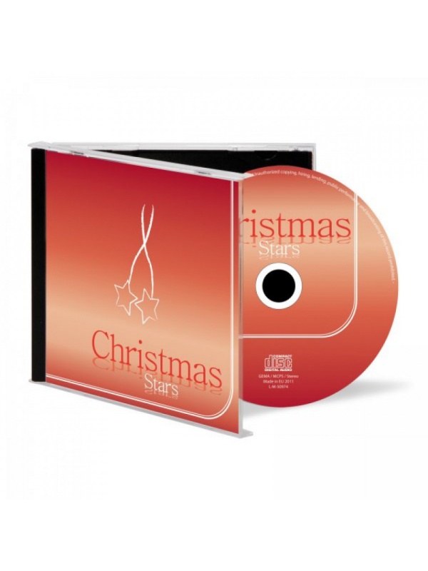 CD Muzica de Craciun in limba Engleza, 15 piese nemuritoare
