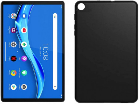 Husa compatibila cu tableta Lenovo Tab M10 FHD Plus 10.3" TB-X606F/X TPU, subtire, Negru
