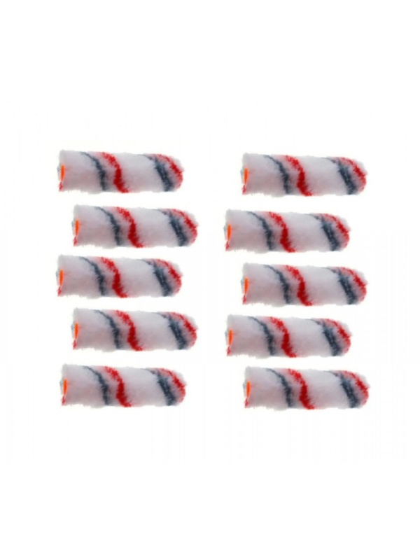Set 10 bucati, Role textile de rezerva pentru trafalet mic, 10 cm