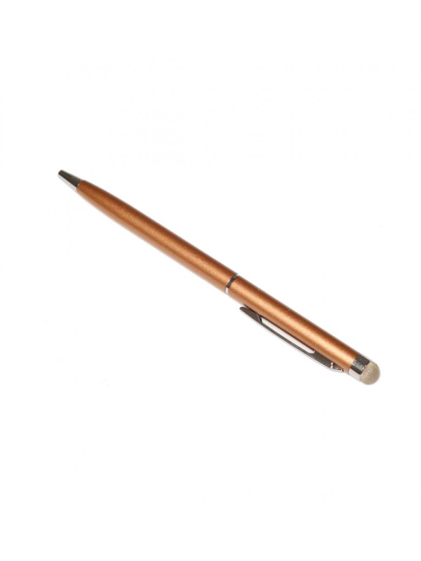 Stylus cu microfibra si pix incorporat