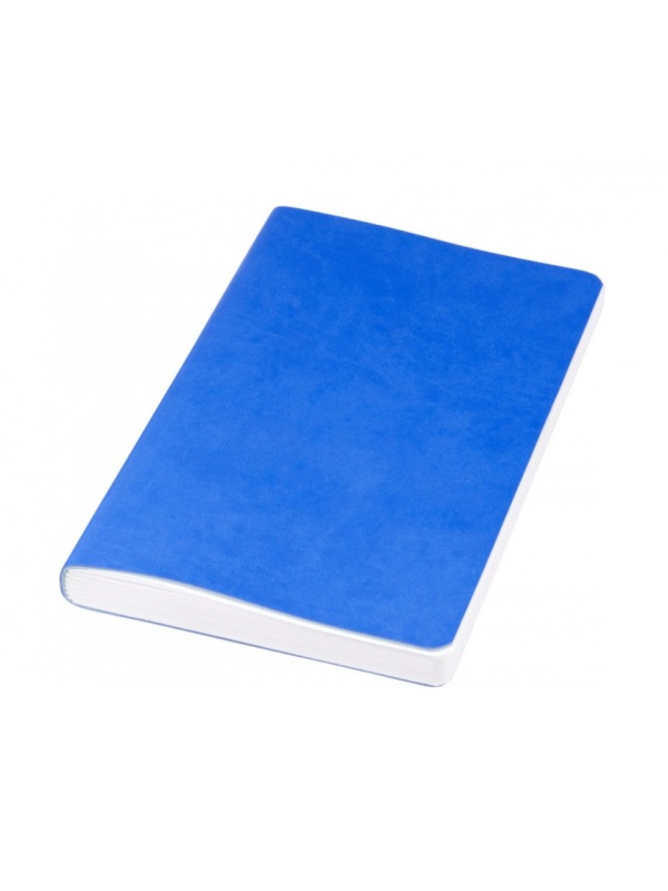 Agenda Rollable liniata dictando, A5, 120 file, coperti piele Ecologica, Albastra