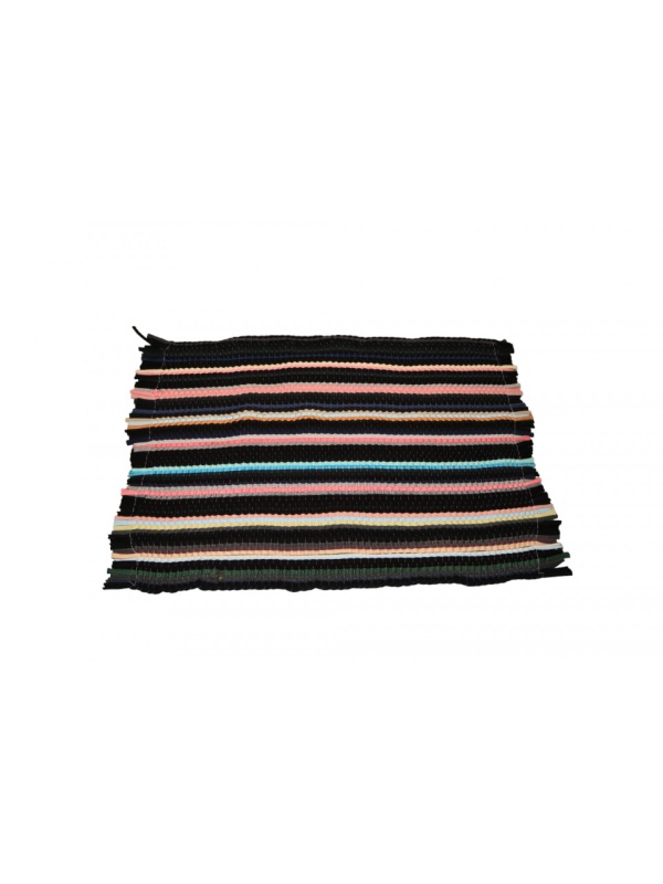Stergar traditional decorativ pentru masa, 100% Bumbac, 60 x 40 cm, Multicolor