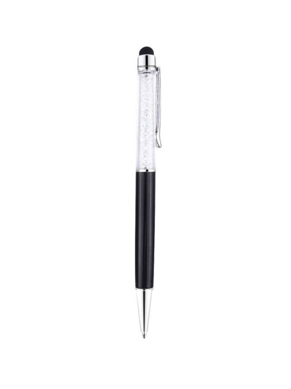 Stylus pen Elegant cu pix incorporat si decorat cu Cristale