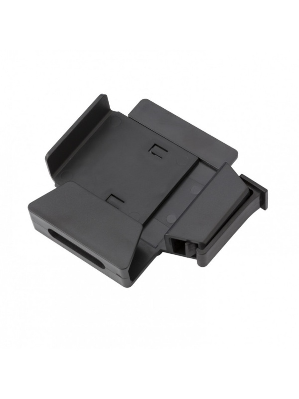 Suport auto BASIC cu fixare la grila de ventilatie si suport pentru stylus, Negru