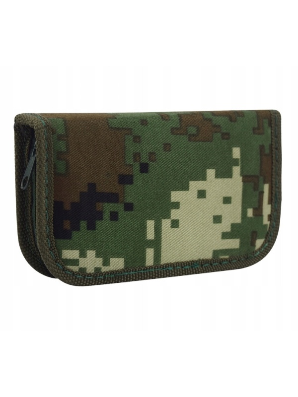 Trusa pentru calatorii, cu accesorii pentru manichiura si croitorie, borseta, Verde