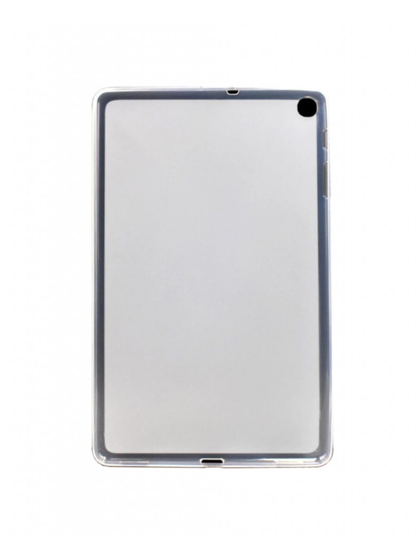 Husa pentru Samsung Galaxy Tab A 10.1 inch  Frosted TPU, subtire, Transparenta