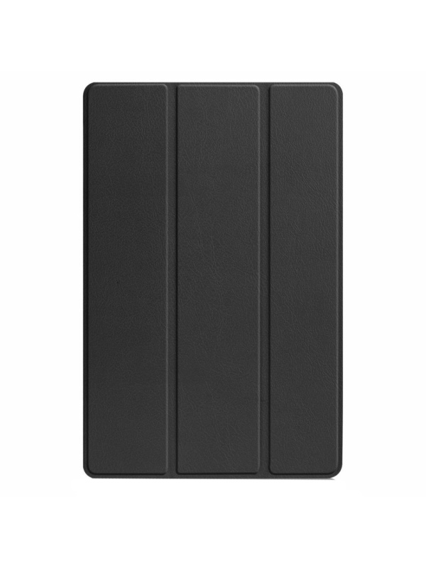 Husa Smart Cover tableta, pentru Lenovo Tab P12 Pro Q706FZ 12.6 inch, neagra