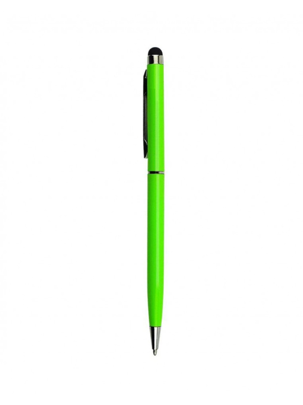 Stylus de precizie cu Pix incorporat, Verde