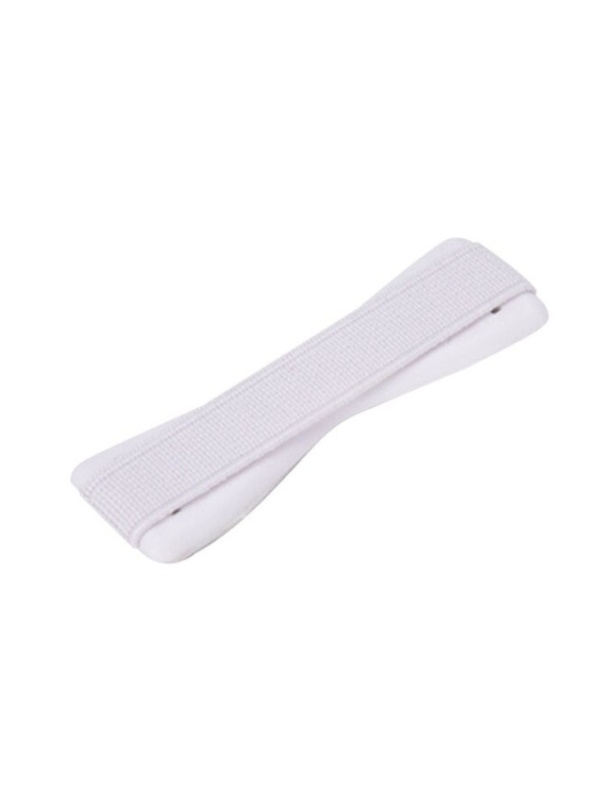 Suport tip Hand Strap, pentru telefon, autoadeziv, Alb