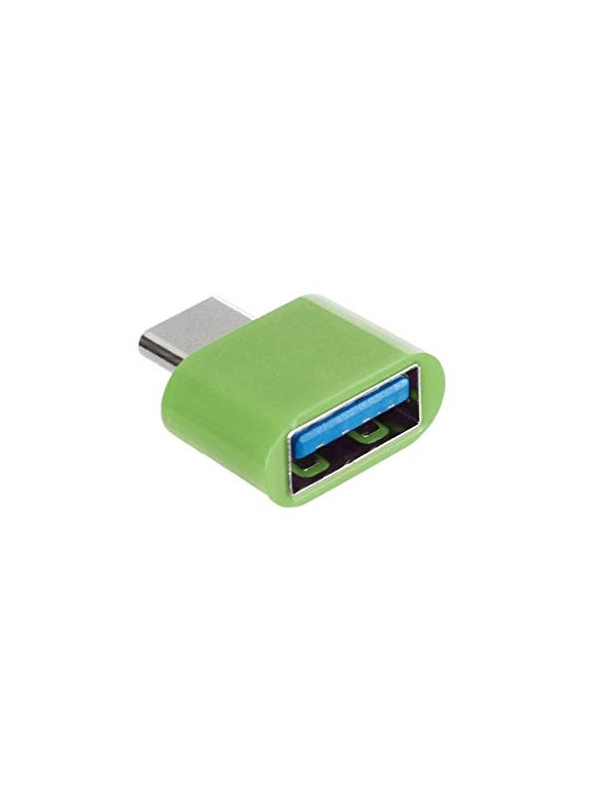 Adaptor OTG, USB tip C to USB 3.0, (Type C to USB), Verde