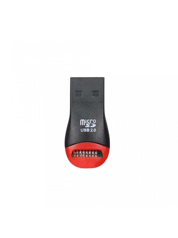 Cititor card-uri TF Micro SD - pentru USB 2.0 - portabil, cu snur