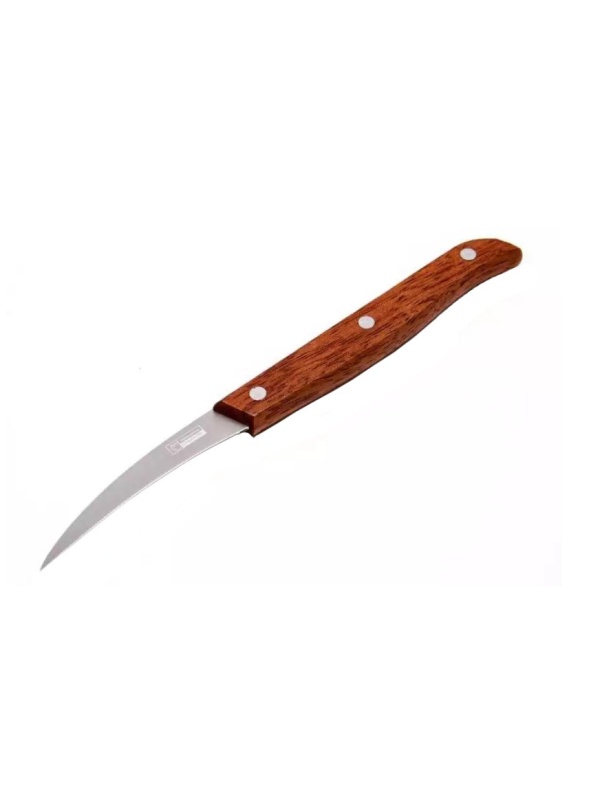 Cutit tip Carving pentru sculptat legume si fructe, Rhino, 3 inch
