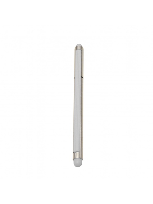 Stylus 2 in 1 cu Pix cu capac si elastic, Alb