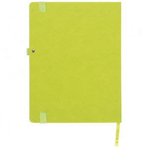 Agenda RiviLarge Notebook 254x193mm, B5, 128 file liniata dictando, Verde