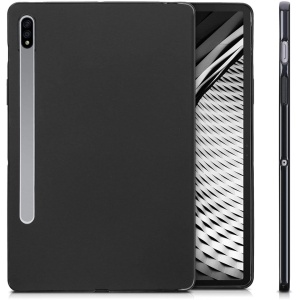 Husa compatibila cu tableta Samsung Galaxy Tab S7FE 12.4 TPU, subtire, Neagra