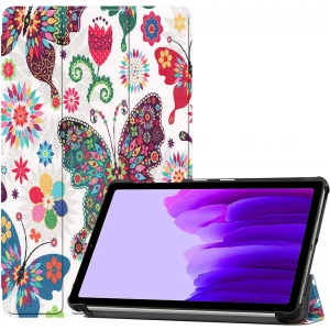 Husa Smart Cover pentru Tableta Samsung Galaxy Tab A7 Lite (SM-T220/T225) 8.7 model fluture