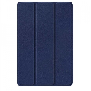 Husa Smart Cover tableta, pentru Amazon Fire 7 gen 12 2022, bleumarin